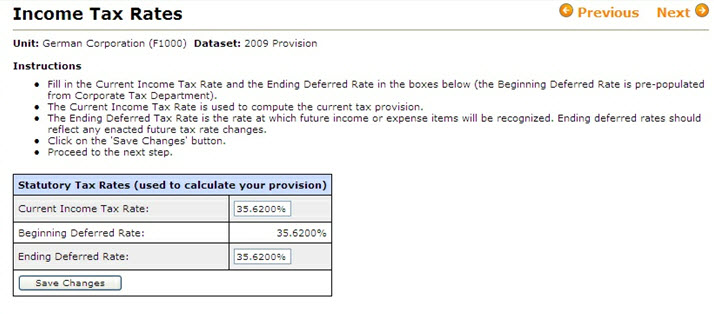 Income Tax Rates Nat